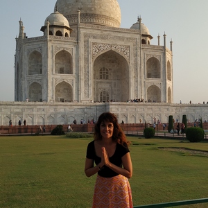 Yoga Pilar India Taj Mahal
